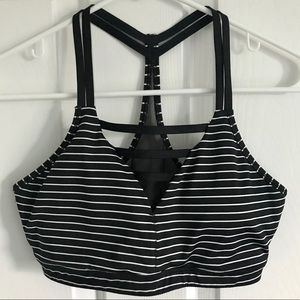 Victoria’s Secret Strappy Plunge Sports Bra